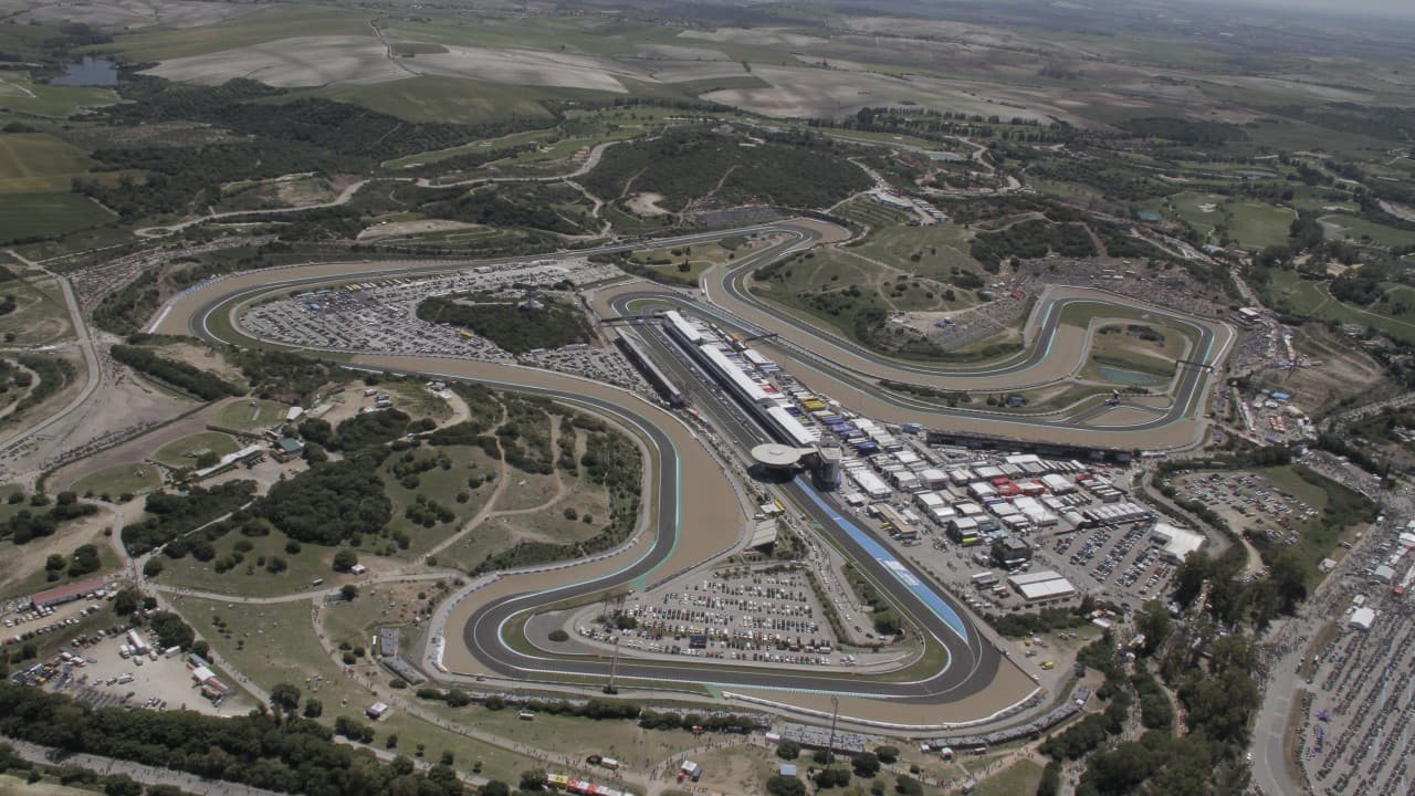 Путеводитель по Circuito de Jerez - трасса, которая уже несколько лет принимает финал Супербайк